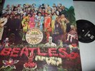 THE BEATLES : SGT. PEPPER AUDIOPHILE DIRECT METAL MASTERED LP 1989 PARLOPHONE