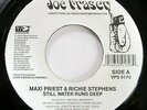 MAXI PRIEST & RICHIE STEPHENS 45 Still Water Runs Deep NEAR MINT reggae c4943