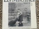 Les Miserables French Cast Original Concept Album LP Vinyl Record