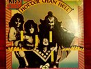 KISS  LP - Casablanca NBLP 7006  1977 Pressing  HOTTER THAN HELL   1974