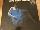 Jeff Beck Wired HG 180gram Blue Vinyl LP Friday Music 2010 RTI Press NEW Gatefld