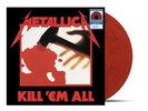 Metallica Kill Em All Walmart Exclusive Jump In The Fire Engine Red Vinyl NEW