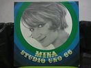 MINA STUDIO UNO 66 RARE ORIGINAL LP BALADA ITALIANA VG++  MADE IN ARGENTINA