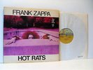 FRANK ZAPPA hot rats (1st uk press) LP VG+/VG, RSLP 6356, vinyl, album, 1970,