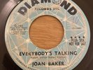Joan Baker Everybody’s Talking Diamond Promo Demo Northern Soul