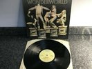 LP VINYL ALBUM URIAH HEEP-WONDERWORLD 1ST UK PRESS 1974 EX/EX PRO CLEANED