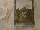 Led Zeppelin IV 1971 vinyl. First press A3/B3 Red/Plum label 2401012 PORKY/PECKO