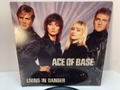Ace Of Base Living In Danger Vinyl Record Original 1994 EX/EX Free Shipping