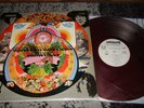 SMALL FACES : OGDENS NUT GONE FLAKE ORIGINAL WHITE LABEL PROMO RED VINYL LP 1968