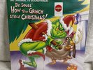 Dr Suess How The Grinch Stole Christmas Target Exclusive GREEN Colored Vinyl