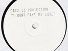 80s Electronic Disco Soul PROJECTION don't fake my love 1986 UK 12