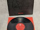 Motley Crue Shout at the devil vinyl LP 1983 Elektra Record 60289-1 With  Sleeve