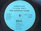 Up Close Radio Show Interview w/ Robert Plant LP Led Zeppelin Feb. 1988