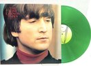 The Lost LENNON TAPES Volume 30 NM Rare LP / John BEATLES Bag 5102 GREEN VINYL