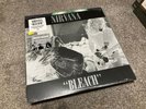 Nirvana Bleach US Sub Pop Red/Black Marble. SEALED.