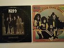 Kiss 2 Vinyl LP Lot, Dressed to Kill and Hotter than Hell Rock/Metal