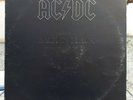 LP 33T AC/DC ‎– Back In Black (Embossed, Relièf) Fra 1980 - Inner - (VG+/VG+)