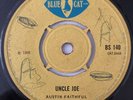 AUSTIN FAITHFUL Uncle Joe BLUE CAT 45 I Am Losing You 7