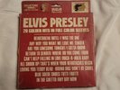 Elvis Presley 45 RPM BOX SET Near Mint 20 GOLDEN HITS IN FULL COLOR SLEEVES