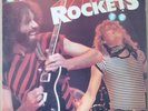 THE ROCKETS - LIVE ROCKETS 1983 CAPITOL SQ-12270 US 1ST EDITION LP
