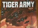 Tiger Army Music from Regions Beyond Burgundy Vinyl RARE & SEALED Limited 2,500