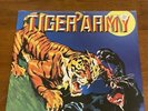 Tiger Army Self Title Vinyl RARE & SEALED Transparent Green Limited of 500