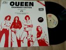 QUEEN -GREATEST HITS-LP Mexico Promo Radio Unique cover PS EMI