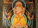 Hawkwind - Space Ritual 2LP's (United Artists, 1973) Fold Out 6-Panel Cover - VG