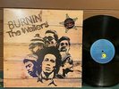 The WAILERS - BURNIN' - I Shot the Sheriff - Bob Marley Island-9256 1973 Lp Ex+