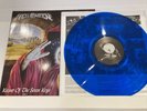 Helloween – Keeper Of The Seven Keys Pt 1 1988 Blue Vinyl + Poster EX/ EX