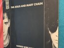 THE JESUS AND  MARY CHAIN - BARBED WIRE KISSES LP A-2 B-2 Alsdorf 1st PRESS MINT