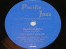 Jazz 78-CHET BAKER QUINTET Imagination/Russ Job PACIFIC JAZZ 610