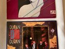 Duran Duran 2xVinyl LPs: Rio and Seven And The Ragged Tiger