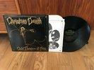 CHRISTIAN DEATH Only Theatre Of Pain FRONTIER Vinyl LP Lyric Sheet Insert 1982