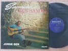 Jorge Ben - Meirelles - Sacundin - Bossa Nova Jazz - Orig Brazil 1964 - Ed1 - Nm