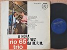 Rio 65 Trio - A Hora E Vez Da MPM - 1966 - Orig - Brazil - Ed1 - Bassa Jazz - Nm