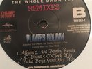 T.W.D.Y. Players Holiday 12” Vinyl Record Rare promo Too Short Ant Banks E-40