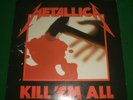METALLICA ‘Kill ‘em All’ 1983 Vinyl LP on Music For Nations