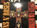 guns n roses appetite for destruction vinyl lp album record OG 1987