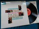 Beethoven violin cto Nathan Milstein / Leinsdorf / TPO Columbia 33cx1863 lp