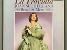E026 Verdi La Traviata Sutherland Merrill Pritchard 3LP DECCA SET 249/51 Stereo