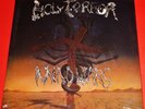 Holy Terror Mind Wars - Limited Edition LP Blue Color Vinyl Record BOBV101LP NEW
