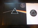 pink floyd dark side of the moon harvest 804 1973 uk  lp & poster/one sticker