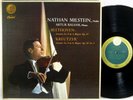 MILSTEIN SONATAS Beethoven Kreutzer & #9 BALSAM CAPITOL FDS ED1 1956 PAO-8430 EX