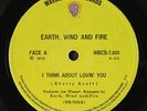 EARTH, WIND & FIRE: i think about lovin' you / c'mon children WB 7