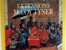 McCOY TYNER-EXTENSIONS-BLUE NOTE STEREO LP, VAN GELDER STAMP