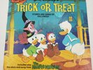 Walt Disney Trick or Treat Haunted Mansion Halloween 33 LP Record 74 Disneyland