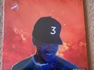 Chance The Rapper ‎Coloring Book Exclusive Red Color Vinyl 2LP