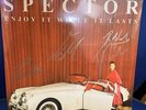 spector - enjoy it while it lasts. Hand Signed SEALED LP. Read Description