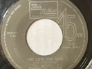 Barbados MICHAEL JACKSON 5 I Found That Girl  45 The Love You Save 7